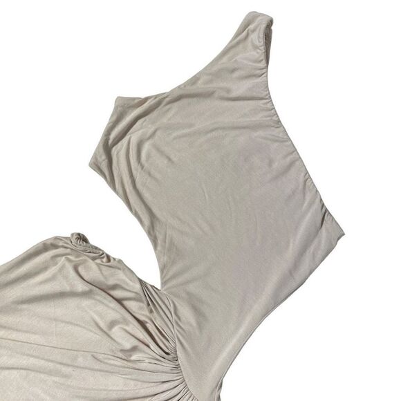 L'Academie Lara Midi Dress in Ivory‎ - Picture 3 of 9